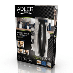 Adler Strižnik - prirezovalnik brade 2922, USB,