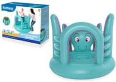 shumee Napihljiv trampolin Octopus za otroke 142 x 137 x 114 cm Bestway 52267