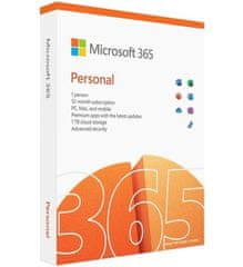 Microsoft  365 Personal 1-letna naročnina, ENG