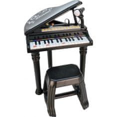 Bontempi Grand Piano elektronska klaviatura s stolčkom