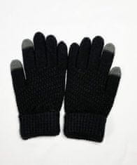 VivoVita  Pletene rokavice za zaslon na dotik - Magic Mittens, črna