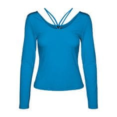 Vero Moda Ženska majica VMSOPHIA Regular Fit 10270046 Blithe (Velikost S)