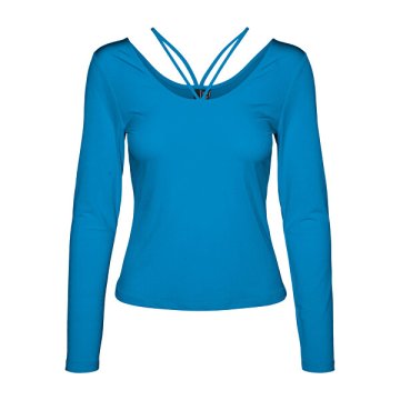 Vero Moda Ženska majica VMSOPHIA Regular Fit 10270046 Blithe