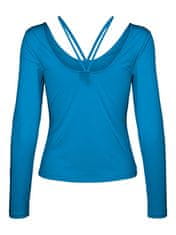 Vero Moda Ženska majica VMSOPHIA Regular Fit 10270046 Blithe (Velikost S)