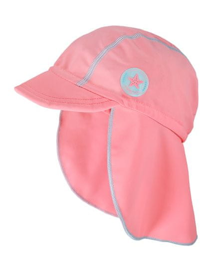 Maximo funkcionalna kapa z zaščito vratu, dekliška, z UV filtrom 50+ (13500-087776)
