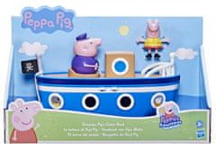 HASBRO Pujsa Peppa igralni set - Dedkova ladja