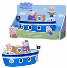 HASBRO Pujsa Peppa igralni set - Dedkova ladja