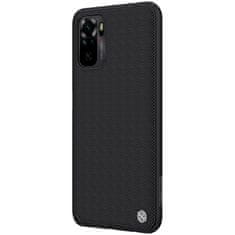 Nillkin robusten ovitek textured case z gel okvirjem in najlonom na zadnji strani xiaomi redmi note 10 / redmi note 10s črn