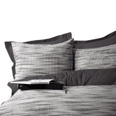 Luksuzna posteljnina iz žakarda UMBRA siva barva 200x220 / 4*50x70