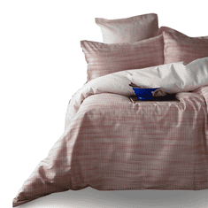 Luksuzna posteljnina iz žakarda UMBRA roza barva 200x220 / 4*50x70