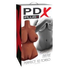 PDX Plus+ Perfect 10 masturbator/erotična lutka