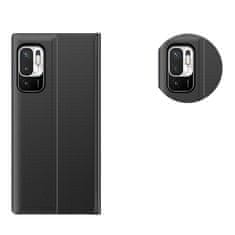 slomart nova preklopna torbica sleep case za xiaomi redmi note 11 pro 5g / 11 pro črna
