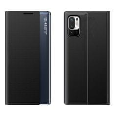 slomart nova preklopna torbica sleep case za xiaomi redmi note 11 pro 5g / 11 pro črna