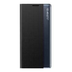slomart nova preklopna torbica sleep case za xiaomi redmi note 11 pro 5g / 11 pro črna