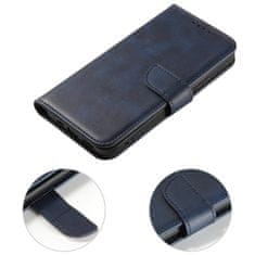 HURTEL Etui z zapiralko in denarnico za Samsung S24 Plus Magnet Case modra