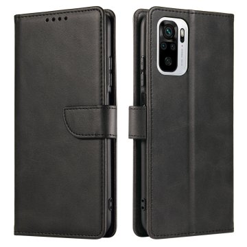 slomart magnetno ohišje elegantno ohišje s prevleko in funkcijo stojala xiaomi redmi note 10 5g / poco m3 pro black