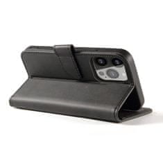 slomart magnet case eleganten etui ovitek z zavihkom in funkcijo stojala za samsung galaxy a03 črn