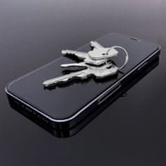 WOZINSKY Trpežno kaljeno steklo za celoten zaslon z okvirjem za Xiaomi Mi Band 8 Full Glue črno