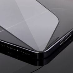 slomart wozinsky super tough polno lepilo kaljeno steklo za celoten zaslon z okvirjem primer prijazen iphone 14 pro black