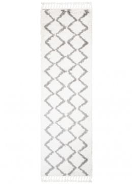 Chemex Preproga Boho Modern Shaggy Soft Sidewalk C090A Kremna Siva