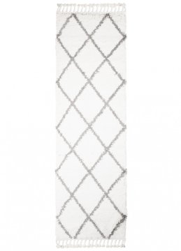 Chemex Preproga Boho Modern Shaggy Soft Sidewalk G931A Kremna Siva