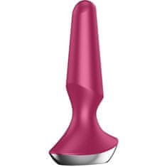 Satisfyer Plug Ilicious 2 vibrirajoč analni čep, roza