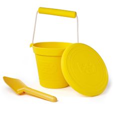 Bigjigs Toys Frisbee Yellow Honey
