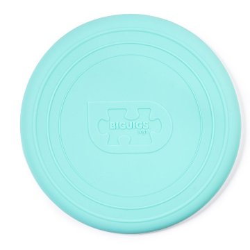 Bigjigs Toys Frisbee Zelena jajčna lupina