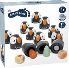 Small foot majhna noga Igra barvita pexeso Safari