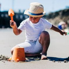 Bigjigs Toys Vedro za plažo oranžno