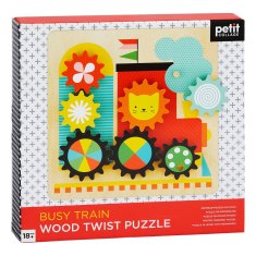 Petit collage Puzzle zobniki vlak