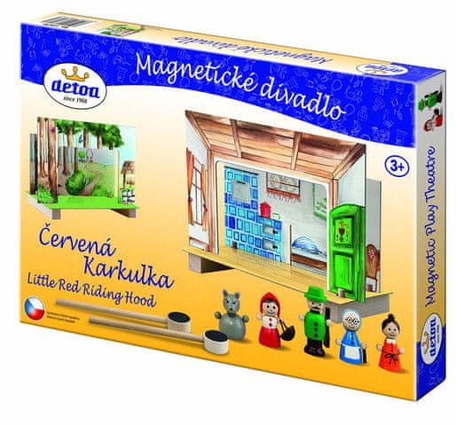 DETOA Rdeča kapica magnetno gledališče