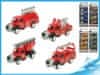 Mikro Trading Tovornjaki 4 kosi modelov 1:55 policija