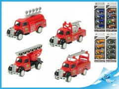 Mikro Trading Tovornjaki 4 kosi modelov 1:55 policija