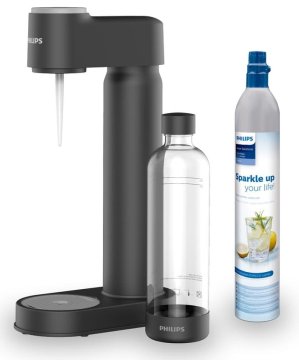 Philips ADD4901BK/10 Lite aparat za gaziranje, črn