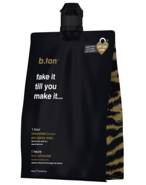 b.tan pro sprej mist tekočina za teniranje, fake it till you make it, temna, 750 ml