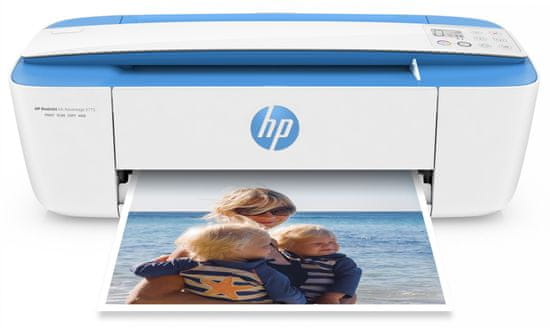 HP DeskJet 3760 AiO večfunkcijski tiskalnik, Instant Ink (T8X19B)