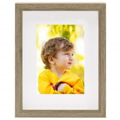 Vidaxl 3D foto okvirji 5 kosov naravni 20x25 cm za 13x18 cm slike