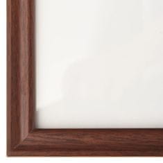 Vidaxl Okvir za fotografije, 3 kosi, stenski ali stoječi, 10x15 cm, MDF