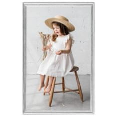 Vidaxl Foto okvirji 3 kosi stenski/namizni srebrni 10x15 cm MDF