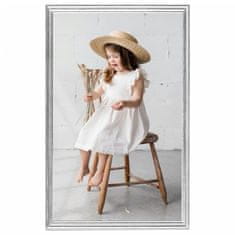 Vidaxl Foto okvirji 10 kosov namizni srebrni 10x15 cm MDF