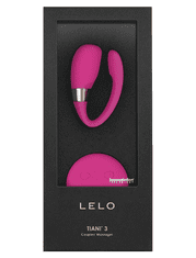 Lelo Tiani 3 vibrator za pare, roza