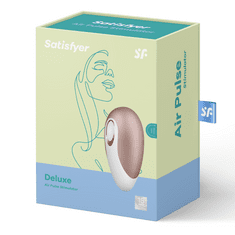 Satisfyer Pro Deluxe Ng 2020 Edition vibrator na zračni tlak