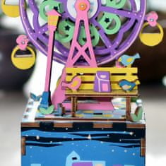 Robotime 3D sestavljanke za igrače Mali vrtiljak