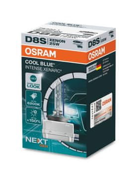 Osram ksenonska sijalka D8S XENARC Cool Blue Intense NextGeneration 6200K