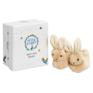 Mavrični komplet prvih čevljev Peter Rabbit