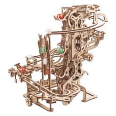 UGEARS 3D lesena mehanska sestavljanka kroglica Track Chain