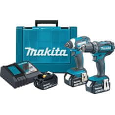 Makita DLX2127X1 LXT set akumulatorskega orodja