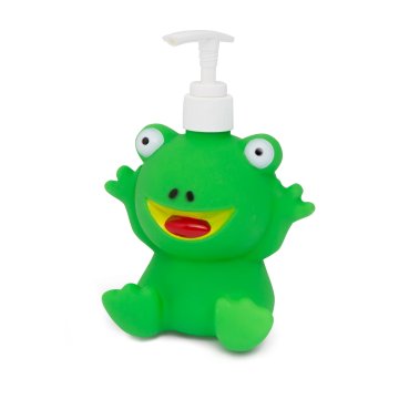 Family PVC dozirnik za milo v obliki žabe 350 ml