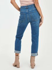 Gap Jeans hlače mid rise universal slim boyfriend jeans 24